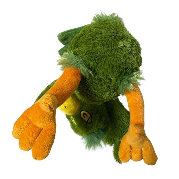 Kohl’s Cares Dr Seuss Plush Oh Say Can You Say Green Parrot Bird Stuffed Animal - Picture 4 of 12